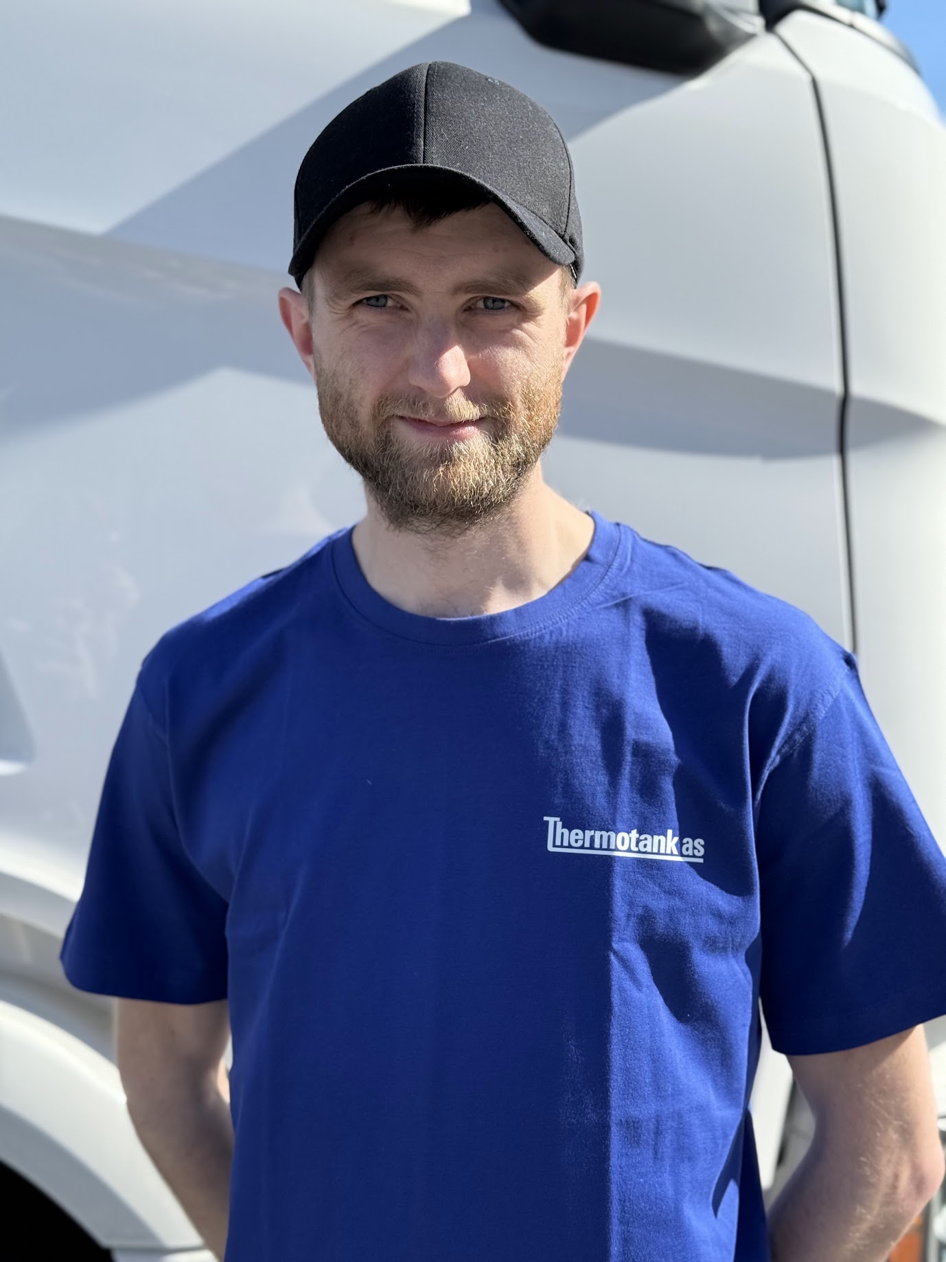 Portrett av en ansatt i Thermotank AS