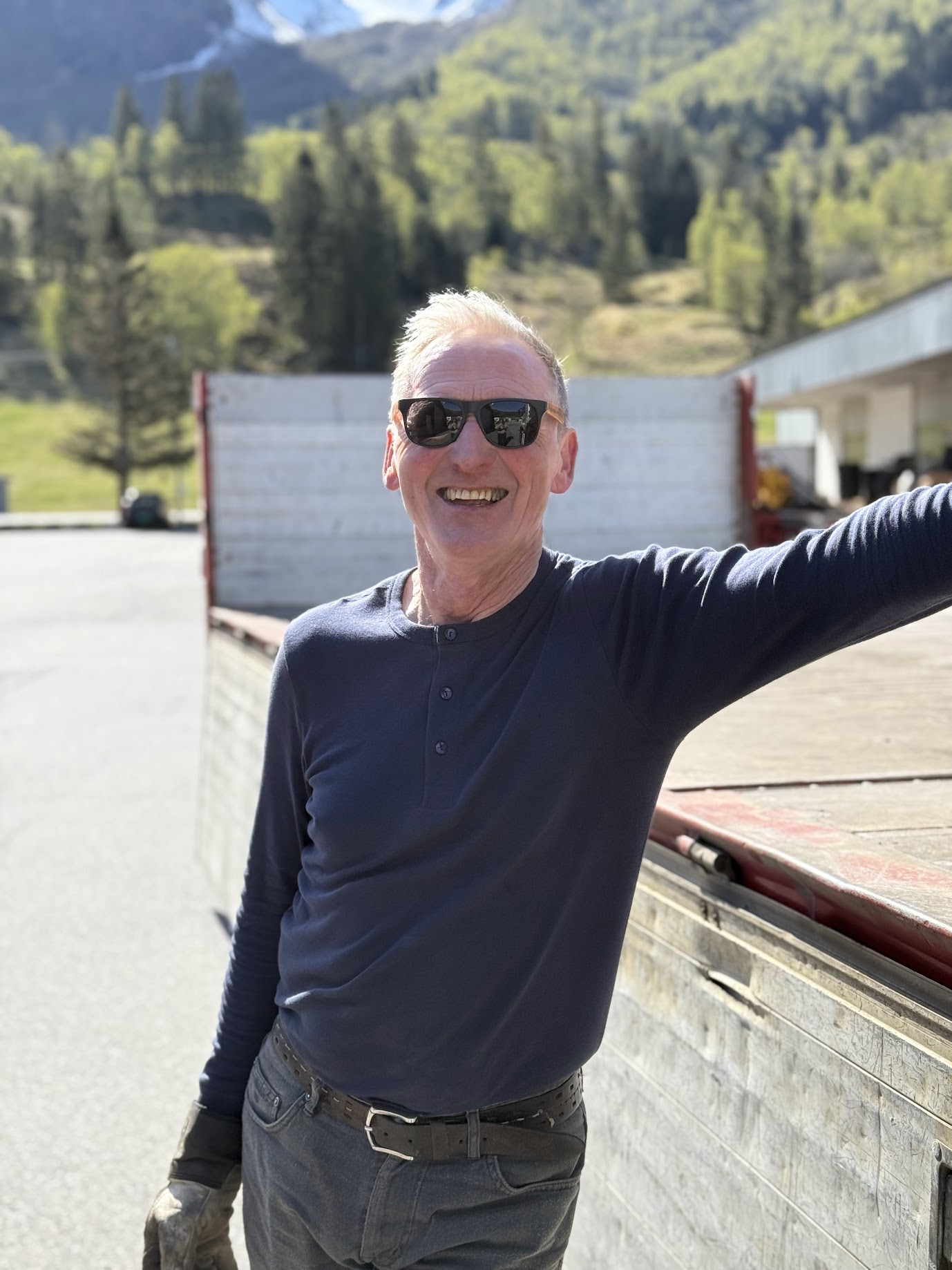 Portrett av en ansatt i Thermotank AS